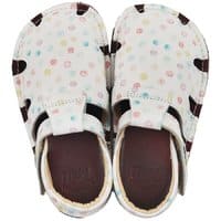 Боси Сандали Tikki - Aranya кожа - Aquarelle, боси обувки Tikki за деца и възрастни , Tikki цена и размери , обувки Tikki за прохождане