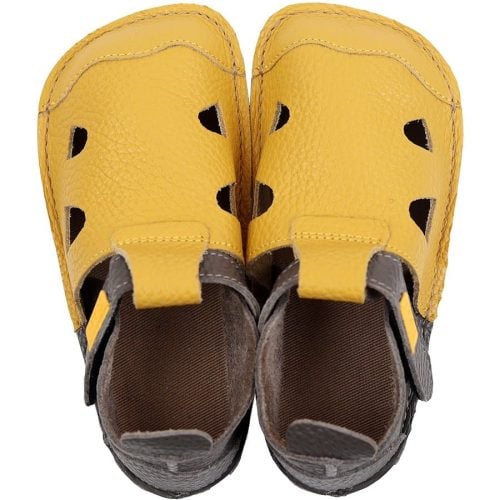 Боси Сандали Tikki - Nido Pomelo, боси обувки Tikki за деца и възрастни , Tikki цена и размери , обувки Tikki за прохождане