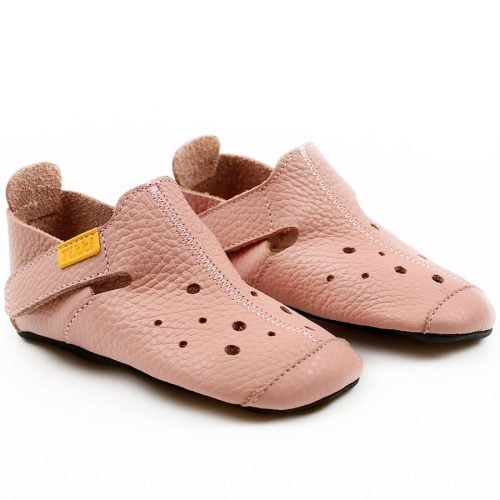 Обувки Tikki с мека подметка-Ziggy Rose , Боси обувки за прохождане , Меки пантофи