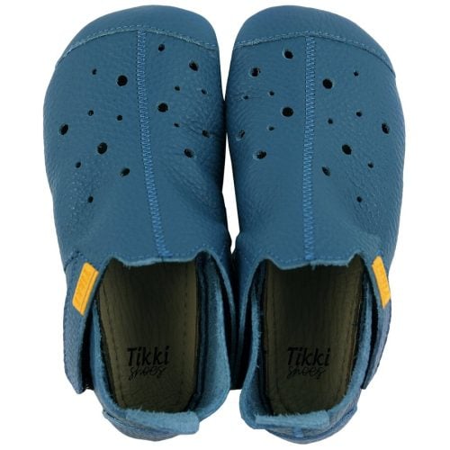 Обувки Tikki с мека подметка - Bluemarin 18-29, Боси обувки за деца , Боси обувки за прохождане , Обущета за малки крачета ,Тикки обувки