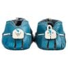Боси обувки за прохождане Magical shoes - Moxy Baby Blue.С иновативна патентована система за връзки. MOXY BABY са леки и гъвкави