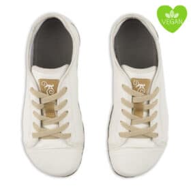 Боси обувки Promenade - Бял Веган. Градски, класически стил, невероятен комфорт и най-високо качество на изработката