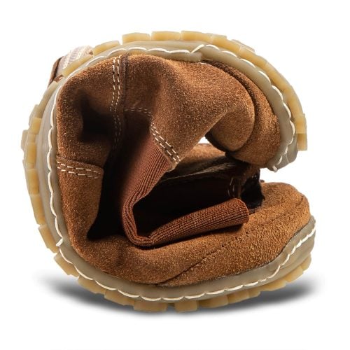 Боси боти Lupino - Cognac. Градски, класически стил, невероятен комфорт и най-високо качество на изработката. Боси дамски обувки за пролет-есен-зима