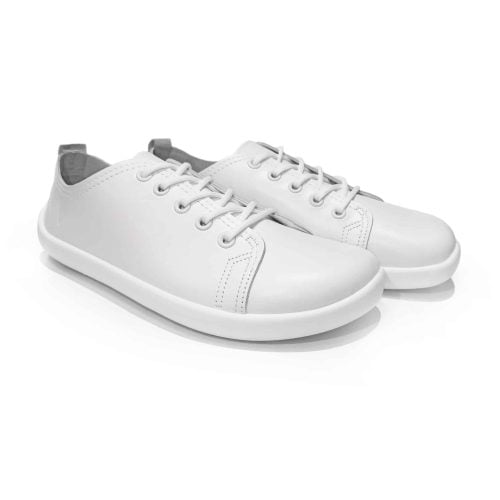 Боси обувки Anatomic Natural White кожа са боси обувки от естествена кожа. Удобни, елегантни, функционални - перфектните пролетно-есенни обувки.