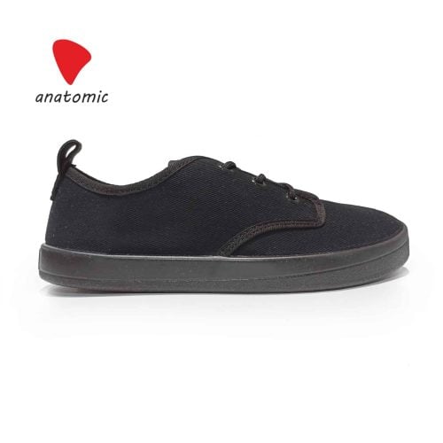 Anatomic Starter Canvas - AA06. Минималистични обувки, изградени върху 6 мм здрава термопластична гумена подметка. Горна част от текстил.