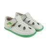 Боси обувки Magical shoes - COCO MINT Кожа , кожени боси обувки , боси обувки за прохождане и детска градина, летни сандали