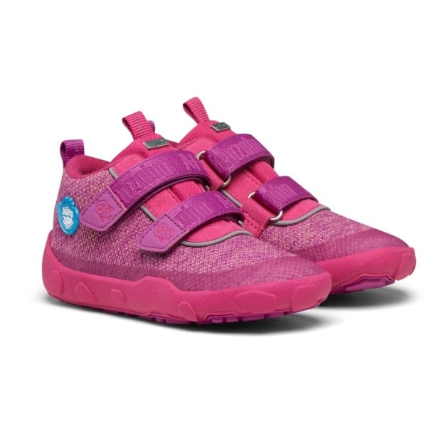 Боси обувки Affenzahn Flamingo - Водоустойчива боса обувка с 100% водоустойчива мембрана Affentex,идеална за преходно време. Веган изработка.