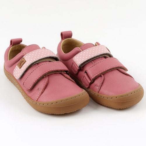 Боси обувки Tikki HARLEQUIN Кожа - Flamingo 21-29 EU , нова колекция боси обувки Tikki , намаление детски обувки Tikki. Богат избор на номера