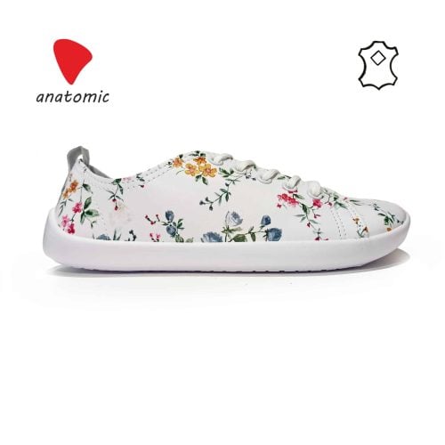 Боси обувки Anatomic Natural Flower кожа са боси обувки от естествена кожа. Удобни, елегантни, функционални - перфектните пролетно-есенни обувки.