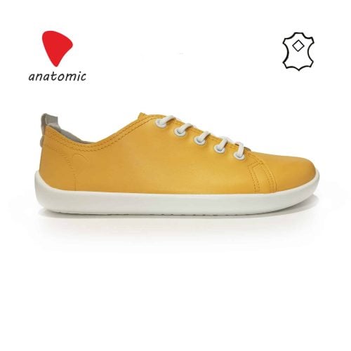 Боси обувки Anatomic Natural Yellow кожа са боси обувки от естествена кожа. Удобни, елегантни, функционални - перфектните пролетно-есенни обувки.