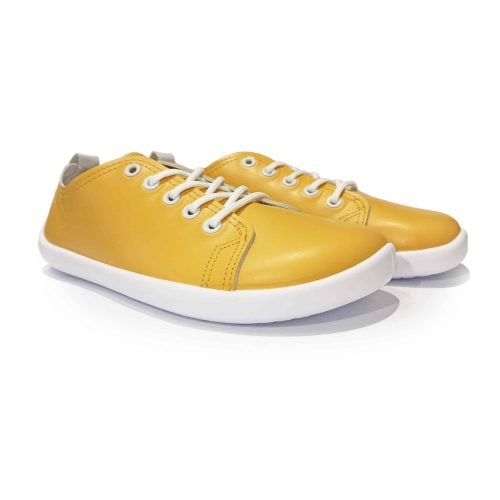 Боси обувки Anatomic Natural Yellow кожа са боси обувки от естествена кожа. Удобни, елегантни, функционални - перфектните пролетно-есенни обувки.