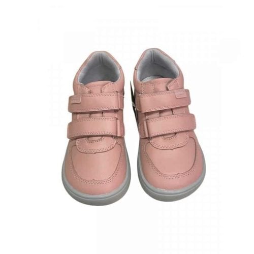 Боси Обувки PROTETIKA KEROL PINK са детски боси обувки от гладка кожа. Това е чисто нов модел за 2023 г., с нова подметка и подобрени характеристики.