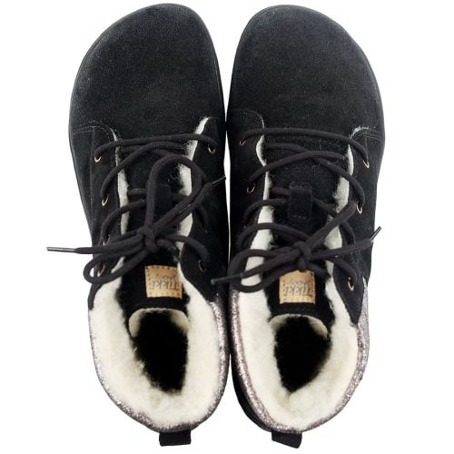 Beetle кожа - INK 30-39 EU , Боси ботуши Tikki , Tikkis shoes , Обувки за детски крачета , боси обувки , Зимни детски обувки Tikkis shoes