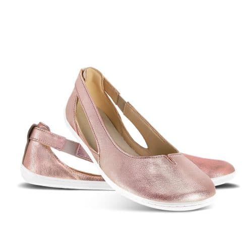 Be Lenka Bellissima 2.0 Rose Gold са боси обувки тип балерини , подходящи за ежедневно носене или елегантни поводи. Балеринките имат кожена подплата.