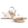 Be Lenka Grace Ivory White са стилни ръчно изработени висококачествени боси сандали, създадени за голямо разнообразие от поводи с модерен дизайн.