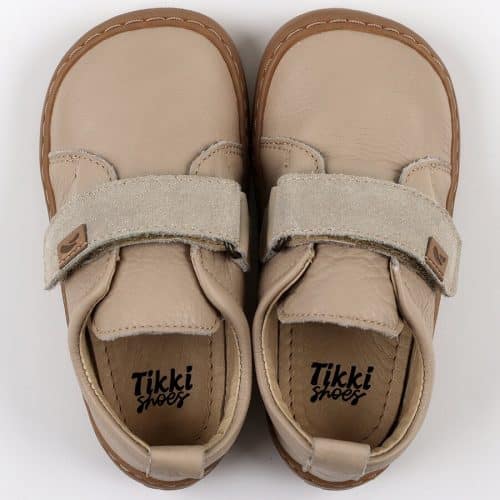 Боси обувки Tikki HARLEQUIN Кожа - Buttery 21-23 EU , нова колекция боси обувки Tikki , намаление детски обувки Tikki. Богат избор на номера