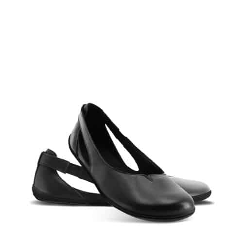 Кожени боси балеринки Be Lenka - Bellissima в черно.