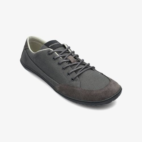 Groundies Amsterdam - лятната класика на босите обувки. Леки, ефирни и гъвкави. Изработени от издръжлив текстил и естествена кожа.