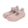 Боси балеринки DD Step - Rose. Направени от текстил, с гумена изключително гъвкава подметка. Леки и издръжливи, равна стелка.