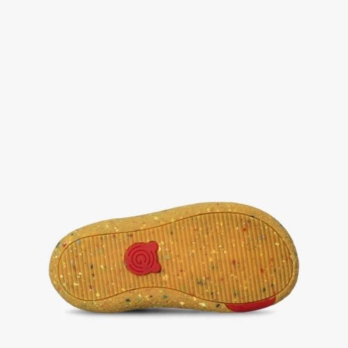 Groundies Amsterdam Kids - удобни текстилни кецове, велкро закопчаване, изработени от издръжлив текстил и мека естествена кожа.