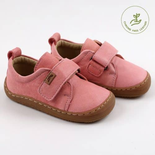 Боси обувки Tikki HARLEQUIN Кожа - Baby Pink 20-23 EU , нова колекция боси обувки Tikki , намаление детски обувки Tikki. Богат избор на номера
