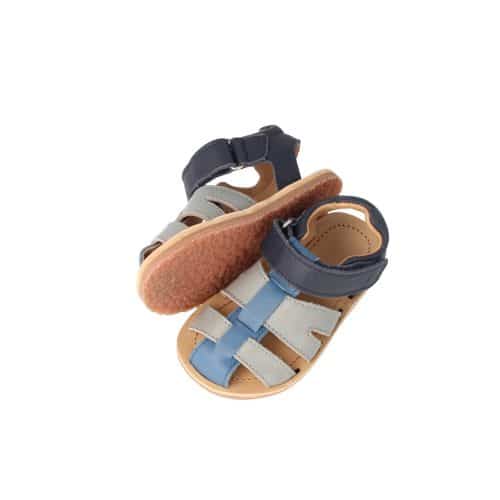 Боси сандали Blifestyle - Belliana Marine. Любимите боси сандали - гъвкави, леки и естествено дишащи! Боси обувки от органична кожа.