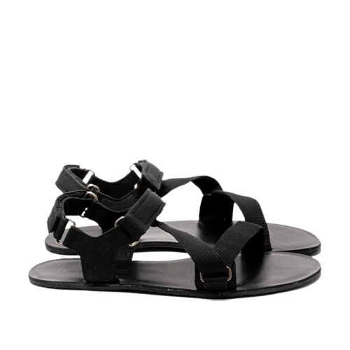 Дамски сандали Be Lenka Flexi Black са боси сандали от удобна материя. Дизайнът и семплите цветови комбинации.