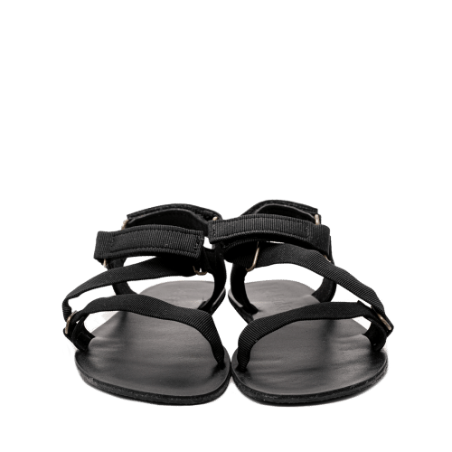 Дамски сандали Be Lenka Flexi Black са боси сандали от удобна материя. Дизайнът и семплите цветови комбинации.