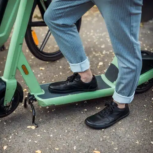 Боси обувки ANGLES DIONYSUS - Black.Унисекс обувки ,произход на материалите в Италия и производство в Португалия.сезони: пролет, лято,есен