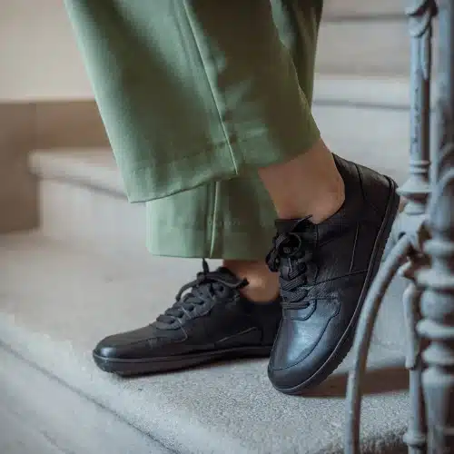 Боси обувки ANGLES DIONYSUS - Black.Унисекс обувки ,произход на материалите в Италия и производство в Португалия.сезони: пролет, лято,есен