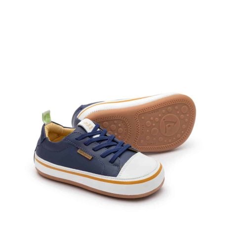 Детски боси обувки Tip Toey Joey - FUNKY DEEP OCEANI.Нашите най-обичани боси обувки са заредени с цветни акценти този сезон! FUNKY COLORS