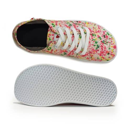 Anatomic Starter Canvas - A15. Горната част е изработена от 2-слоен текстил за осигуряване на издръжливост, дишане и гъвкавост.