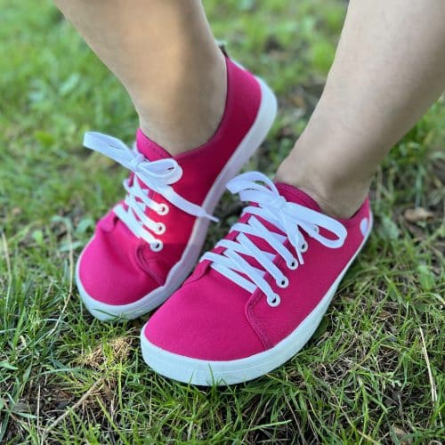 Anatomic Starter Canvas - A10. Горната част е изработена от 2-слоен текстил за осигуряване на издръжливост,дишане и гъвкавост,1