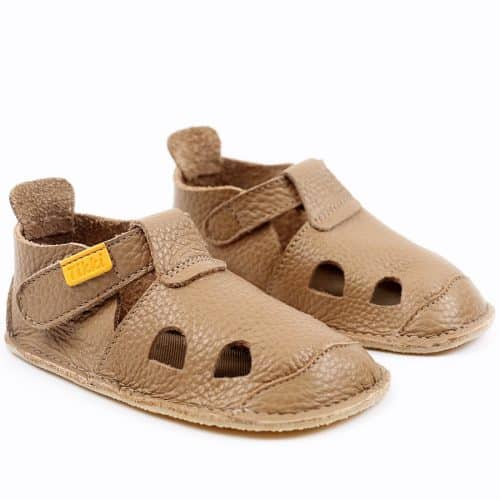 Боси Сандали Tikki - Nido Cappuccino, боси обувки Tikki за деца и възрастни , Tikki цена и размери , обувки Tikki за прохождане