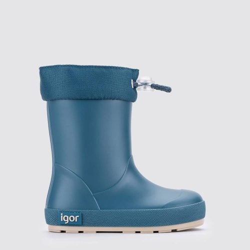 Боси Гумени Ботуши - IGOR YOGI DK CUELLO PETROLEO.Стилните испански ботуши IGOR ще бъдат вашият билет за свят на игривост и приключения.