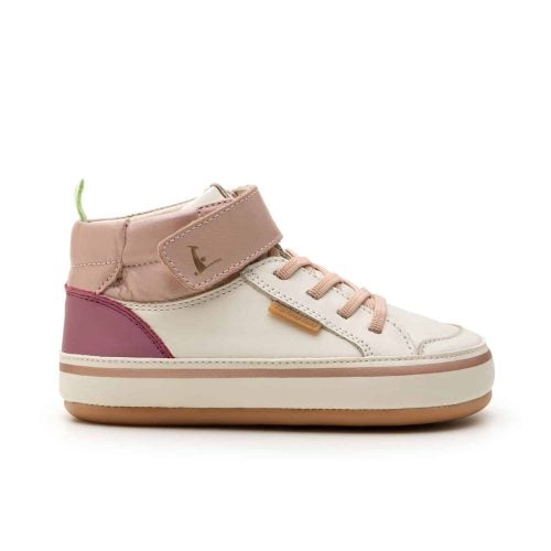 Боси обувки Tip Toey Joey Alley - Pink Dream. Естествена кожа, подметка от естествен каучук - идеални за Вашето прохождащо, или пък вече пораснало дете.