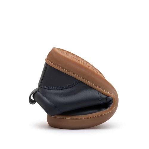 Боси обувки Tip Toey Joey Rambler - Navy. Естествена кожа, готин дизайн, удобство и качествени материали. Свежи боси обувки - това са Tip Toey Joey.