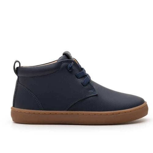 Боси обувки Tip Toey Joey Rambler - Navy. Естествена кожа, готин дизайн, удобство и качествени материали. Свежи боси обувки - това са Tip Toey Joey.