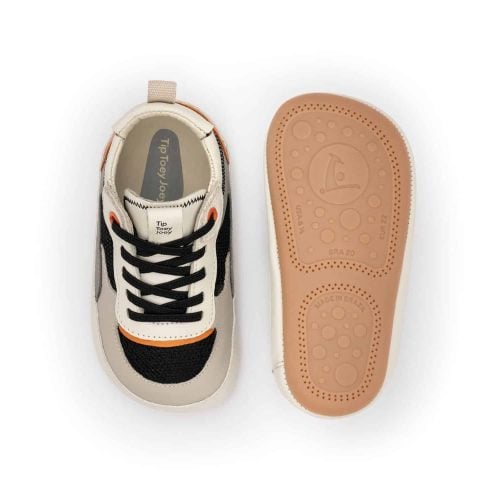 Детски боси обувки Tip Toey Joy Step Tangerine