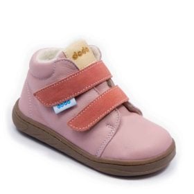 Термо вълнени боси обувки Dodo - Cameo.Детски боси ботуши , внимателно ръчно изработени в ЕС от мека първокласна кожа с гъвкава подметка от естествен каучук