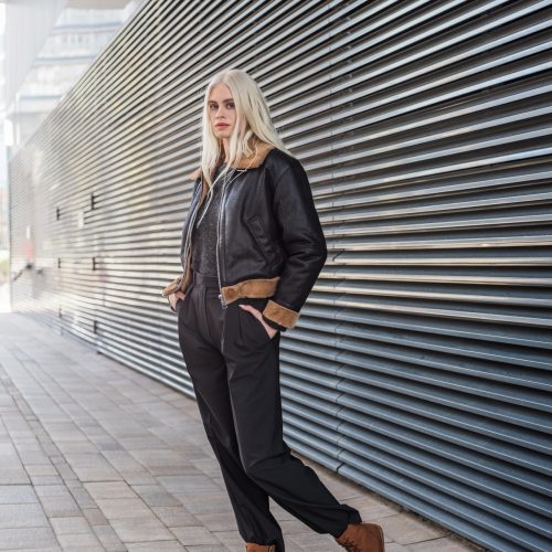 Боси Ботуши Shapen Cozy - Brown.Удобни зимни обувки с вълнена изолация от хидрофобна кожа (омаслен набук) за жени и мъже. Омасленият набук.