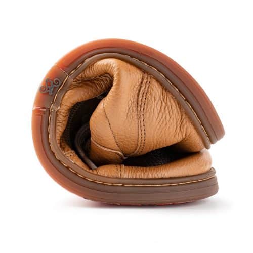 Боси обувки Magical Shoes - Echo Caramel.Модни премиум боси обувки.Няма значение дали отивате на работа,пазарувате или излизате на кино с приятели.