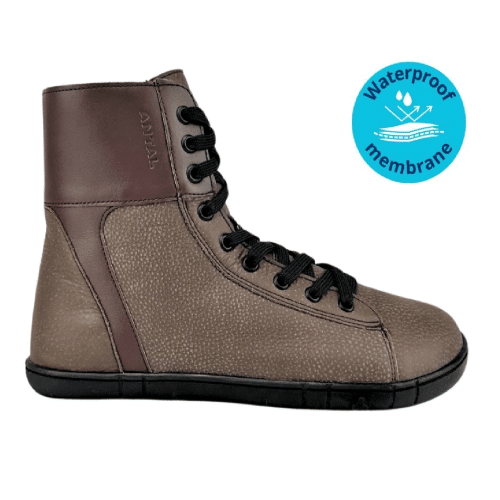 Боси Ботуши Antal Lanapura - Кафяви. Унисекс зимни ботуши Lanapura – вашият надежден спътник за всяко времеОсигурете на краката си максимален комфорт.