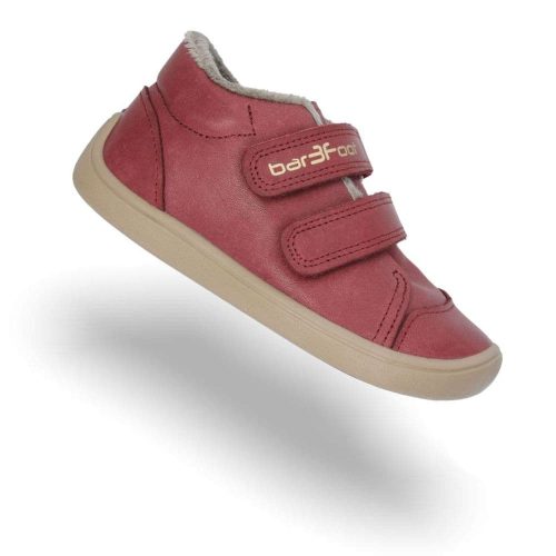 Зимните боси обувки Bar3foot Elf Step са идеални за хладно време или за деца, които предпочитат да не са прекалено облечени. Меката плюшена подплата.