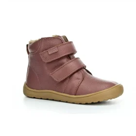 Боси ботуши Protetika - Beka Old Pink. Създадени по формата на стъпалото. Естествена кожа, с PRO-TEX мембрана. Подходящи за нормални до по-широки крачета.