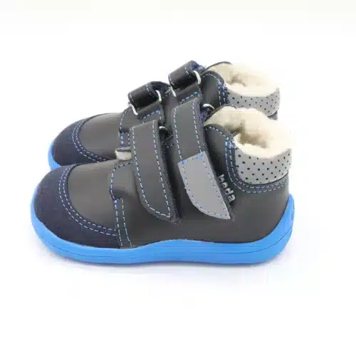 Детски боси боти Beda Dan с вълна.