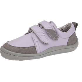 Детски боси обувки Beda Jasmine.Ниски кожени боси маратонки подходящи за града и за излети сред природата. Те са леки и гъвкави. Произведени в Чехия