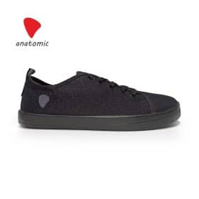 Anatomic Starter Canvas - A06. Минималистични обувки, изградени върху 6 мм здрава термопластична гумена подметка. Горна част от текстил.