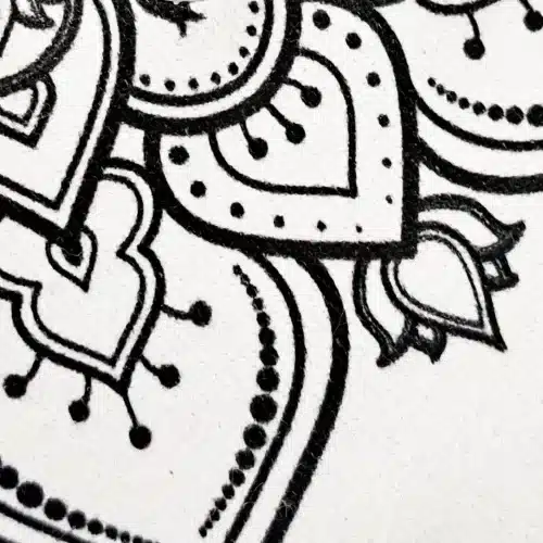 Боси обувки Anatomic Natural White Flower са създадени като боси обувки като се има предвид формата на крака. Боси кецове, текстилни боси обувки.