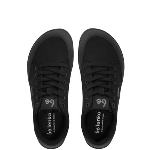 Текстилни боси кецове Be Lenka - Rebound в изцяло черно.